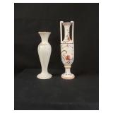 2 Small Vases