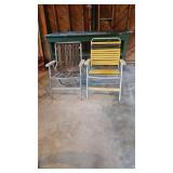 2 Outdoor Lawn Chairs