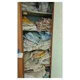 Closet full Of Linens