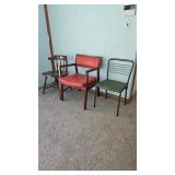3 Chairs