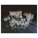 Large Selection of Stemware