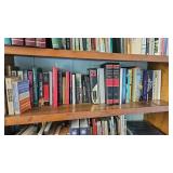 Shelf of Misc. Hardback & Soft Books