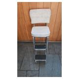 Mid Century Cosco Step Stool Chair