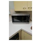 Sharp Stainless Microwave