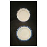 Aynsley "Meridean Blue" Fine China