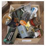 Box of Misc Hardware