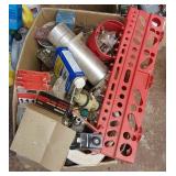 Box of Misc Hardware