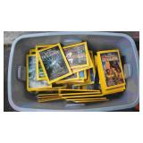 Tote of National Geographic Magazines