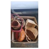2 Boxes of Baskets