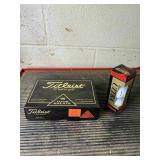 Titleist and Wilson Golf Balls