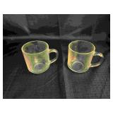 Box of Misc Glass Mugs