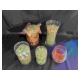 Glass Beads and Glass Containers