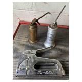 Oil Cans and Misc Tools