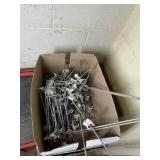 Box of Peg Board Hooks