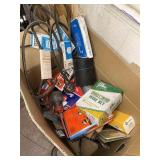 Box of Misc Automotive Items