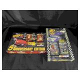 Two Sets of Nascar Racecards