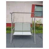 Patio Indoor/Outdoor Swing on Stand