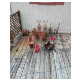 Misc Reindeers and Sleighs