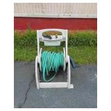Water Hose Reel and Hose