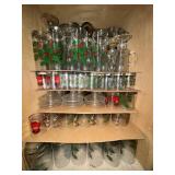 Christmas Glasses and Mugs