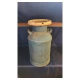 Decorative Milk Can