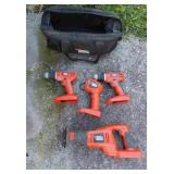 Black and Decker Tool Kit