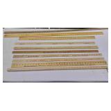 12 Misc Yardsticks