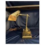 Brass Desk Lamp