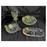 Box of Clear Serving Dishes