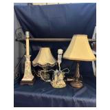 4 Small Lamps