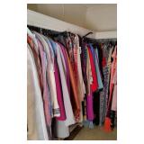 Closet of Ladies Dresses