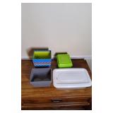 Large Box of Storage Containers