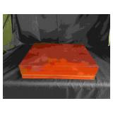 Wooden Silverware Box
