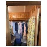 Closet of Ladies Clothes