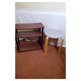 2 Small End Tables