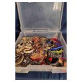 Tray of Ladies Costume Necklaces and Bracelets