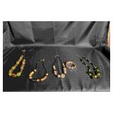 Tray of Ladies Costume Necklaces