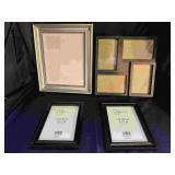 Box of Misc Picture Frames