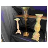 3 Candle Holders