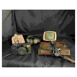 Garmin GPS, Cannon Camera, and Misc