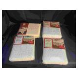Tote of Lace Tablecloths and Misc Tablecloths