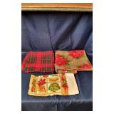 4 Containers of Placemats and Linens