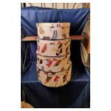4 Decorative Hat Boxes
