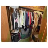 Closet of Ladies Clothes