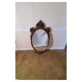 Oval Wall Mirror