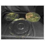 Box of Clear Serving Platters