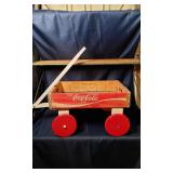 Coca Cola Crate Wagon