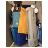 Box of Misc Office Supplies