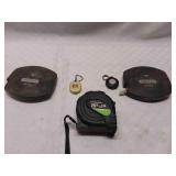 Lot of Measuring Tapes