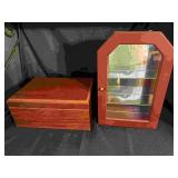 2 Wooden Jewelry Boxes